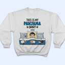 This Is My Pawjama Shirt - Gift For Dog Lovers, Dog Moms, Dog Dads - Personalized T Shirt