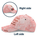 It's On My List - Gift For Traveling Lovers, Vacation Lovers, Travelers, Him, Her - Personalized Classic Cap