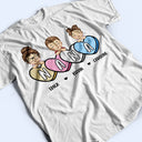 Mama's Sweet Candy Hearts - Birthday, Loving Gift For Mother, Mom, Grandma, Grandmother - Personalized T Shirt