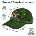 Cute Dogs And Cats Aesthetic Pattern - Birthday, Loving Gift For Pet Lovers, Dog Mom, Cat Mom - Personalized Classic Cap