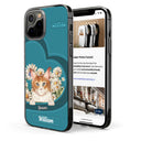 Love Daisy Dogs Cats - Gift For Pet Lovers, Dog Lovers, Cat Lovers - Personalized Clear Phone Case
