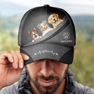 Dog Dad Dog Mom - Personalized Classic Cap