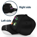 This Awesome Grandpa Dad Belongs To - Personalized Classic Cap
