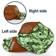 Hunting Dad Grandpa - Personalized Classic Cap