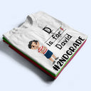 First Day Of School - Personalized T Shirt