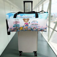 Travel Queen Living My Best Life - Personalized Duffle Bag