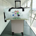 Husband & Wife Cruising Partners For Life - Personalized Duffle Bag