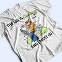 Travel Queen It's On My List - Personalized T Shirt
