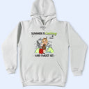 Travel Queen It's On My List - Personalized T Shirt