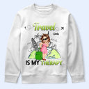 Travel Queen It's On My List - Personalized T Shirt