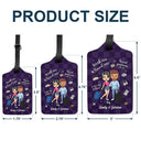 Travel Partners For Life - Personalized Luggage Tag