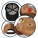 Just A Girl Boy Loves Traveling - Personalized Classic Cap