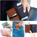 To A Lifetime Of Adventures Together - Personalized Passport Cover, Passport Holder