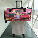 Yoga I Am Bold Strong Fabulous - Personalized Duffle Bag