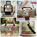 Yoga I Am Bold Strong Fabulous - Personalized Duffle Bag