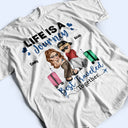 Travel Partners For Life Y2K Couple - Personalized T Shirt