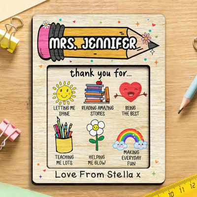 Thank You Teacher Gifts