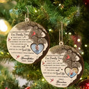 Custom Photo Memorial A Limb Has Fallen - Personalized Custom Shaped Wooden Ornament