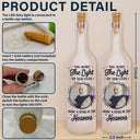 Custom Photo,Memorial,Sad - Custom Photo A Star In The Heavens - Personalized Bottle Light