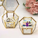 Gift For Mother,Mom - Daughters (Adult),Love,Gift For Daughter - Mother & Daughter Forever Linked Together - Personalized Glass Jewelry Box