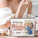 Travel, Gift For Yourself, Gift For Women - Travel The World - Personalized Cosmetic Bag