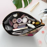 Travel The World - Personalized Cosmetic Bag