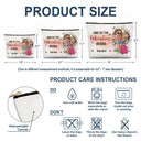 Travel, Gift For Yourself, Gift For Women - Travel The World - Personalized Cosmetic Bag