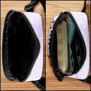 Travel, Gift For Yourself, Gift For Women, Gift For Men - My Adventure Bag - Personalized Crossbody Belt Bag