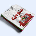 Cat Lovers,Cat Mom,Cat Dad,Gift For Yourself - Catnip Dealer 3D Effect Cats - Personalized T Shirt