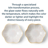 Mom Grandma Sweethearts - Personalized Lotus Jewelry Dish