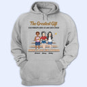 Life Is Better With Sisters & Brothers - Gift For Siblings And Best Friends - Personalized Custom T Shirt