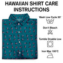 Gift For Husband,Gift For Boyfriend,Funny,Independence Day,Icon - Husband Summer Vibe Hidden Funny Naughty Pattern - Personalized Hawaiian Shirt