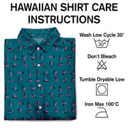 Gift For Husband,Gift For Boyfriend,Funny,Independence Day,Icon - Husband Summer Vibe Hidden Funny Naughty Pattern - Personalized Hawaiian Shirt