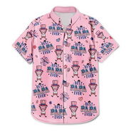 Gift For Father,Gift For Grandpa,Independence Day,Happy,Top Market,Icon,Playful - America Dad Papa Festive Pattern - Personalized Hawaiian Shirt