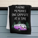 Humorous,Camping,Gift For Yourself,Icon - Sorry For What I Said Camper Camping - Personalized Kitchen Towel