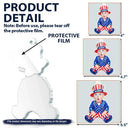 Adorable,Independence Day,Gift For Baby,America 250th,Christmas,Custom Photo,Cut-Face Photo - Custom Photo Baby Kid Costume America 250th Anniversary - Personalized Custom Shaped Acrylic Ornament