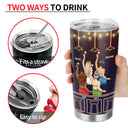 Friendships Must Be Built - Gift For Besties, BFF - Personalized Custom Tumbler