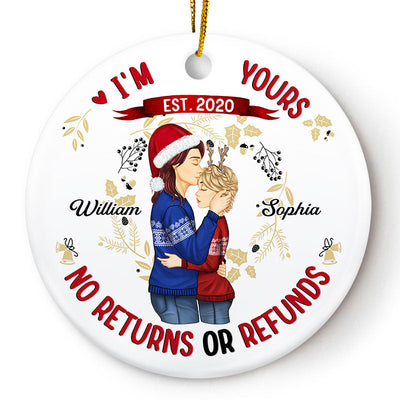 Top Christmas Ornament For Couple