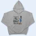 Oldest, Middle & Youngest - Gift For Sisters - Personalized Custom T Shirt