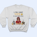 A Man Cannot Survive On Wine Beer Alone - Birthday, Loving Gift For Dog Dad, Daddy, Father, Grandpa, Grandfather, Husband, Men, Pet Lovers - Personalized Custom T Shirt