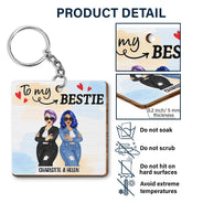 I May Not Be Able To Solve Your Problems - Gift For Besties - Personalized Wooden Keychain