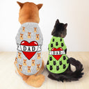 Custom Photo Dog Cat Tattoo Heart - Gift For Pet Lovers, Dog Mom, Dog Dad, Cat Mom, Cat Dad - Personalized Pet Shirt