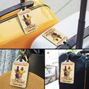 I'm Deaf And You Don't Speak - Gift For Besties - Personalized Luggage Tag