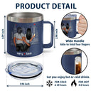 Annoy For The Rest Couples - Personalized 14oz Stainless Steel Tumbler With Handle