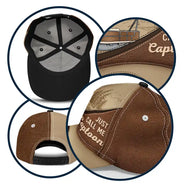 Just Call Me Captoon Pontoon Captain - Personalized Classic Cap