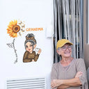 You Are My Sunshine Grandma 13-20 Version - Personalized Decor Decal
