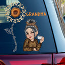 You Are My Sunshine Grandma 13-20 Version - Personalized Decor Decal