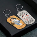 Gift For Couples, Gift For Husband, Gift For Wife, Gift For Boyfriend, Gift For Girlfriend - Remind You I Love You Couples - Personalized Aluminum Keychain
