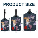 Gift For Husband, Gift For Wife, Gift For Boyfriend, Gift For Couples, Gift For Girlfriend, Travel - Lifetime Of Adventures - Personalized Combo 2 Luggage Covers