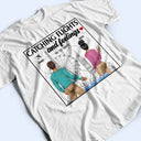 Gift For Couples,Gift For Husband,Gift For Wife,Gift For Boyfriend,Gift For Girlfriend,Travel - Catch Flights And Feelings - Personalized T Shirt